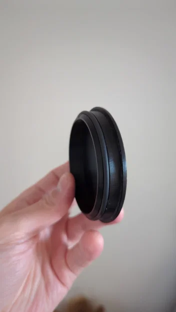 Nắp chụp mâm (Center Cap) RAYS (Volk) TE37SL (Phiên bản EU) - Image 3