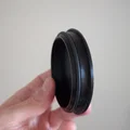Nắp chụp mâm (Center Cap) RAYS (Volk) TE37SL (Phiên bản EU) - Thumbnail 3