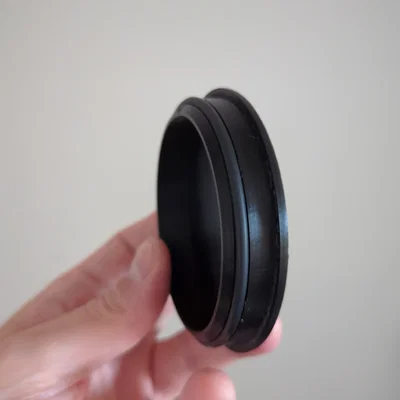 Nắp chụp mâm (Center Cap) RAYS (Volk) TE37SL (Phiên bản EU)