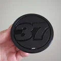 Nắp chụp mâm (Center Cap) RAYS (Volk) TE37SL (Phiên bản EU) - Thumbnail 5