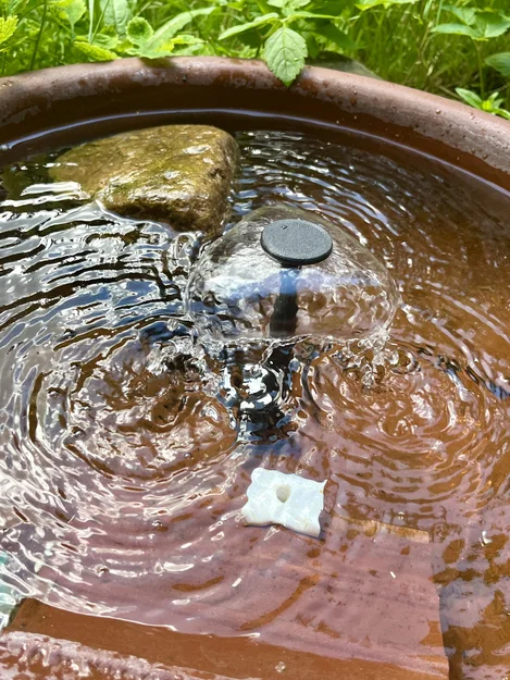 Adapter đài phun nước sân vườn (Garden fountain Adapter) - Image 1
