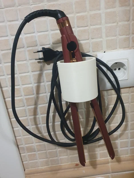 Giá đỡ máy duỗi tóc (Soporte plancha del pelo) - Image 1