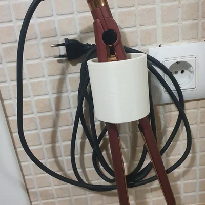 Giá đỡ máy duỗi tóc (Soporte plancha del pelo)