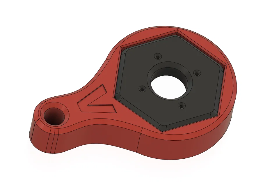 Dụng cụ tháo nắp phuộc khí Votec GS4 (Votec GS4 Air Fork Cap Tool) - Image 1