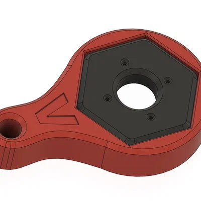 Dụng cụ tháo nắp phuộc khí Votec GS4 (Votec GS4 Air Fork Cap Tool)