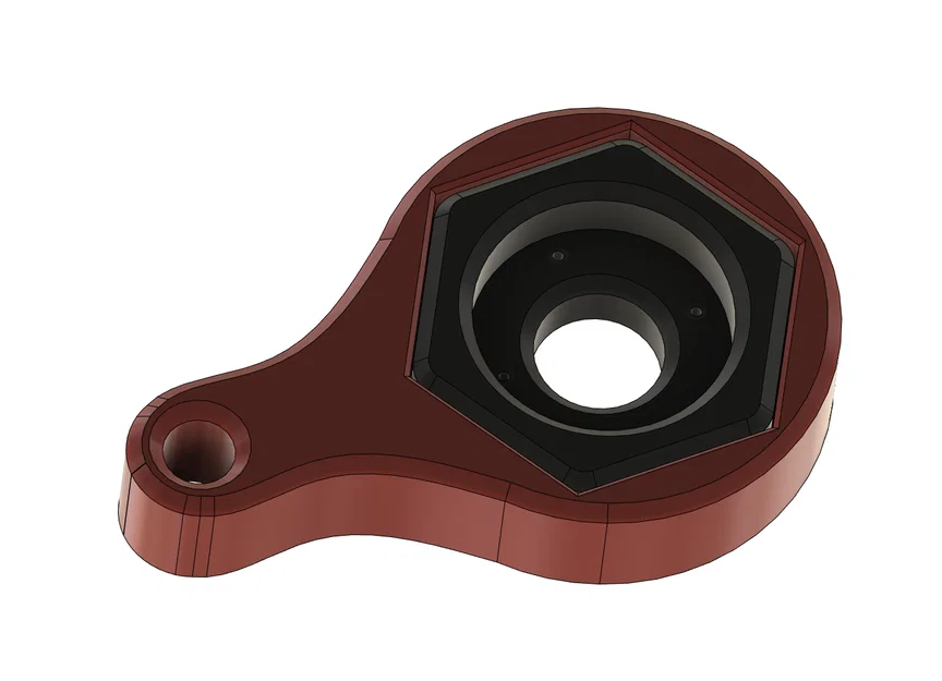 Dụng cụ tháo nắp phuộc khí Votec GS4 (Votec GS4 Air Fork Cap Tool) - Image 2