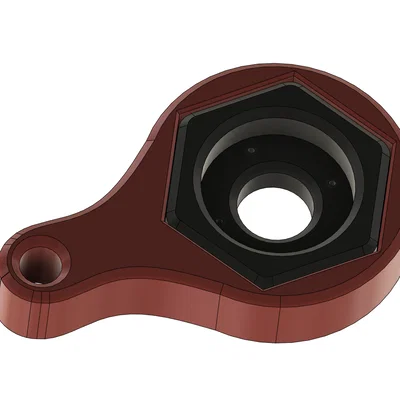 Dụng cụ tháo nắp phuộc khí Votec GS4 (Votec GS4 Air Fork Cap Tool)