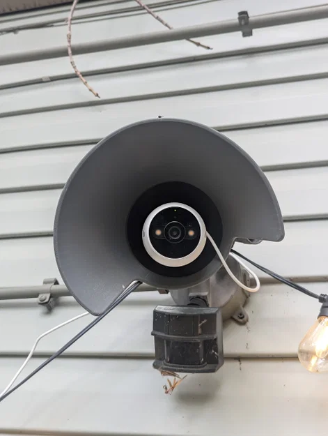 Đế gắn từ đui đèn E26 sang bề mặt lắp camera Kasa Outdoor Cam - Image 1