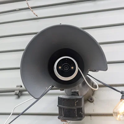 Đế gắn từ đui đèn E26 sang bề mặt lắp camera Kasa Outdoor Cam