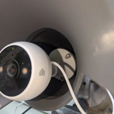 Đế gắn từ đui đèn E26 sang bề mặt lắp camera Kasa Outdoor Cam