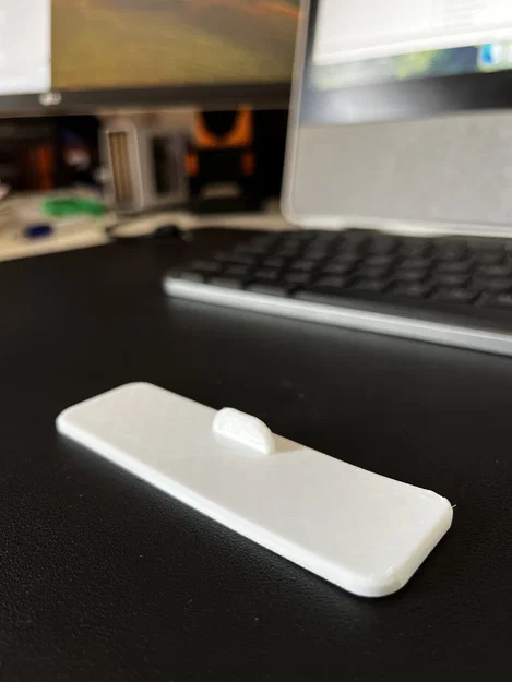 Nắp che bảo vệ thấu kính cho Walksnail Avatar Goggles L (3D Printed) - Image 2