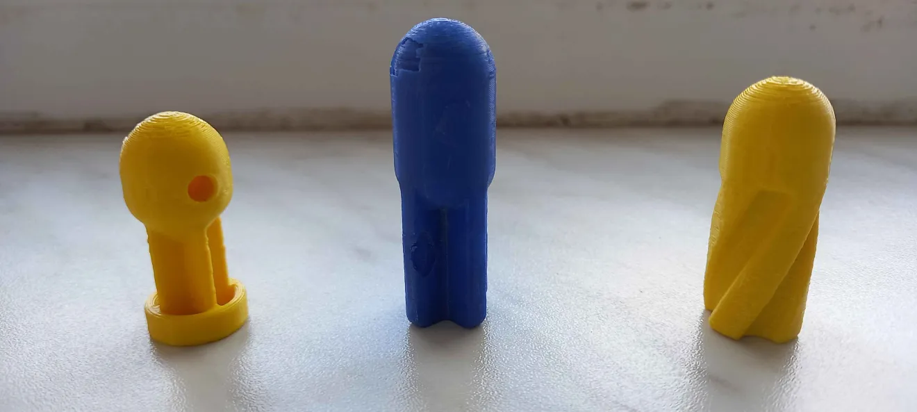 Bộ sưu tập mẫu phi tiêu in 3D cho ná cao su (Darts for Slingshots) - Image 1