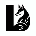 Mô hình chữ cái L hình cáo xinh xắn in 3D (Fox Alphabet) - Thumbnail 1