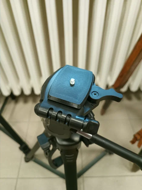 Miếng gắn đế máy ảnh cho tripod Starblitz TS-290 (Quick Release Plate) - Image 2