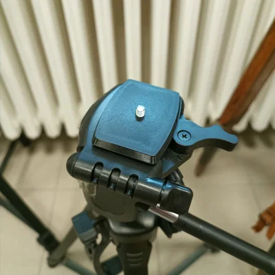 Miếng gắn đế máy ảnh cho tripod Starblitz TS-290 (Quick Release Plate)