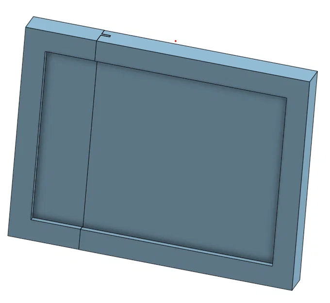 Khung ảnh 5x7 cho Prusa MINI - Image 1