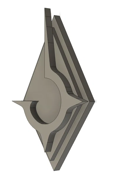 Kẹp áo Harkonnen dạng kim băng (Dune 2024) - Image 2