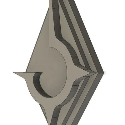Kẹp áo Harkonnen dạng kim băng (Dune 2024)