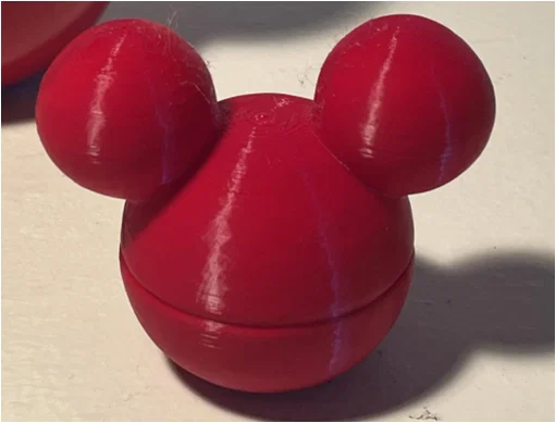 Mô hình trang trí lấy cảm hứng từ đôi tai chuột Mickey 3D - Image 1
