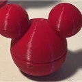 Mô hình trang trí lấy cảm hứng từ đôi tai chuột Mickey 3D - Thumbnail 1
