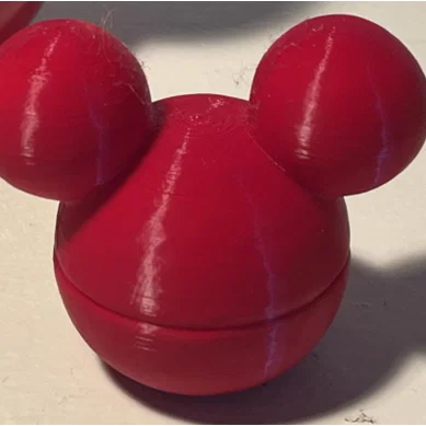 Mô hình trang trí lấy cảm hứng từ đôi tai chuột Mickey 3D