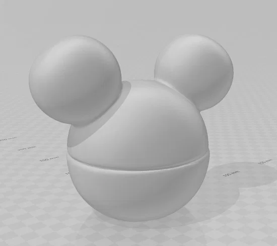 Mô hình trang trí lấy cảm hứng từ đôi tai chuột Mickey 3D - Image 2