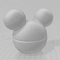 Mô hình trang trí lấy cảm hứng từ đôi tai chuột Mickey 3D - Thumbnail 2
