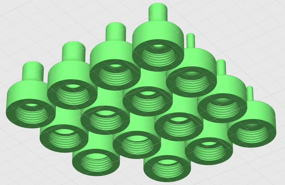 Bộ đầu nối ống nước 1/2 inch (Hose adapter) cho sân vườn - Image 4