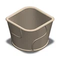 Bộ sưu tập chậu cây cảnh in 3D trang trí không gian - Thumbnail 5