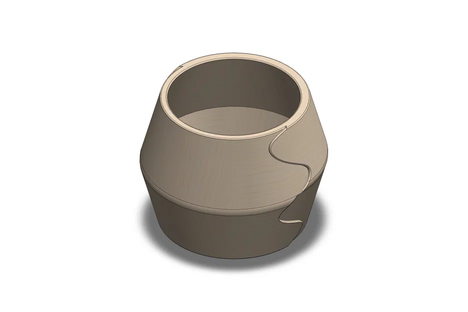 Bộ sưu tập chậu cây cảnh in 3D trang trí không gian - Image 6
