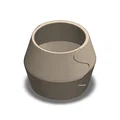 Bộ sưu tập chậu cây cảnh in 3D trang trí không gian - Thumbnail 6