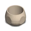 Bộ sưu tập chậu cây cảnh in 3D trang trí không gian - Thumbnail 7