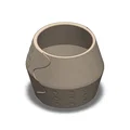 Bộ sưu tập chậu cây cảnh in 3D trang trí không gian - Thumbnail 8