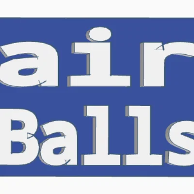 Mô hình trang trí độc đáo Hairy Balls 2024 in 3D