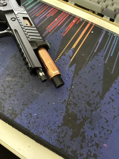 Insert nòng có ren cho Airsoft (Threaded Barrel Attachment) - Image 1