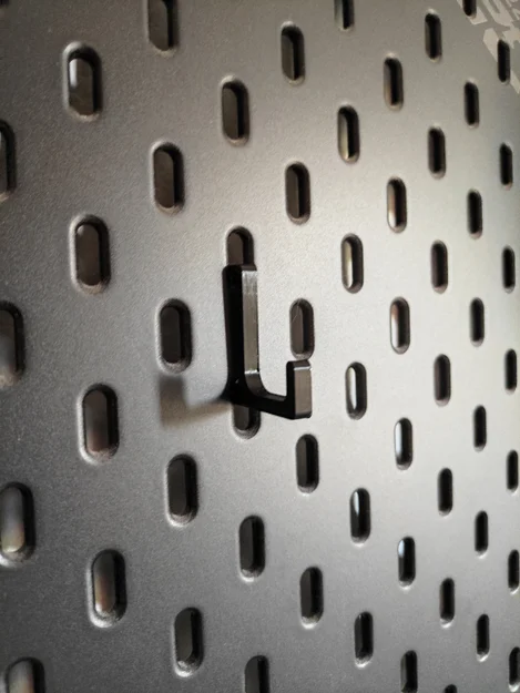 Móc treo cho pegboard Ikea (Ikea pegboard hook) - Image 1