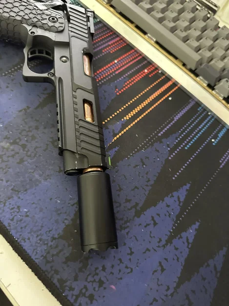 Insert nòng có ren cho Airsoft (Threaded Barrel Attachment) - Image 2