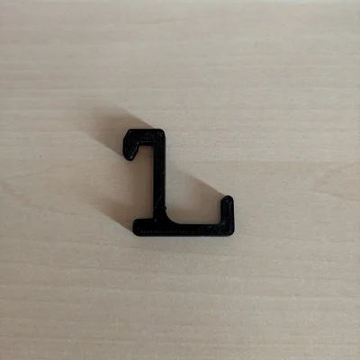Móc treo cho pegboard Ikea (Ikea pegboard hook)