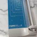 Nắp đậy thanh dẫn hướng thay thế cho bàn cắt giấy DAHLE 507 - Thumbnail 2