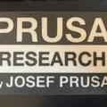 Logo Prusa Research hai màu (dual color) - Thumbnail 3