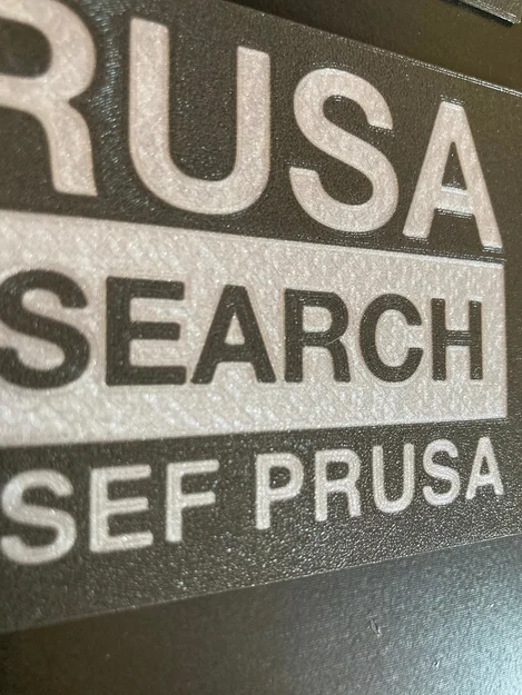 Logo Prusa Research hai màu (dual color) - Image 6