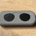 Hộp đựng kính râm clip-on (living hinge) - Thumbnail 1
