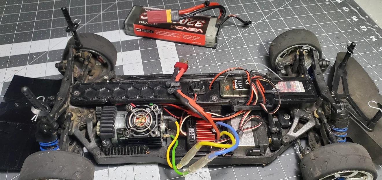 Associated TC4 Electronics Bridge/Backbone - Image 1