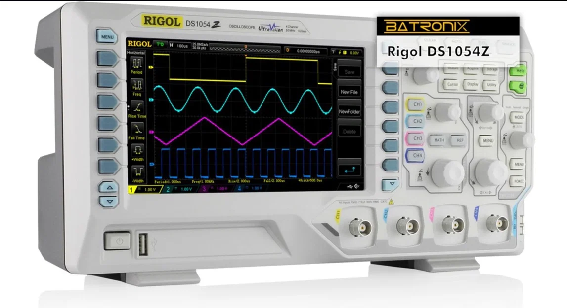 Nút nhấn thay thế cho máy hiện sóng RIGOL DS1054Z (STL File) - Image 1