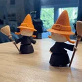 Cô Phù Thủy 3D Printable - Thumbnail 1