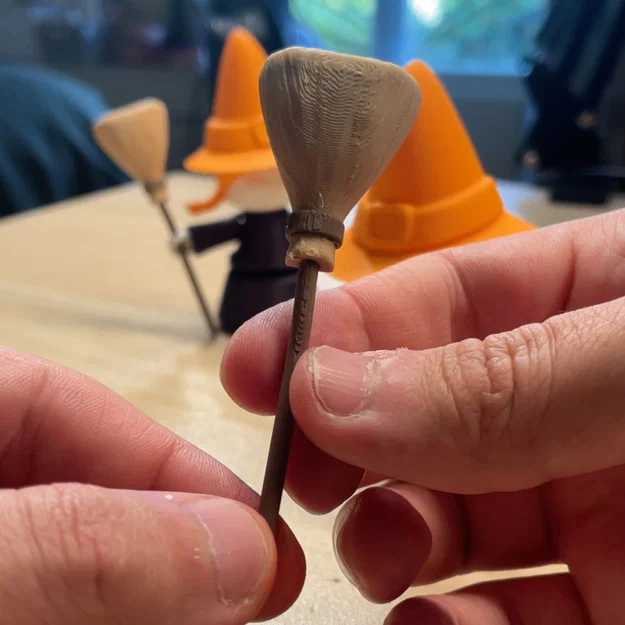 Cô Phù Thủy 3D Printable - Image 3