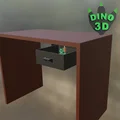 Mẫu ngăn kéo để bàn 3D tiện lợi, dễ in - Easy Printable Desk Drawer - Thumbnail 2