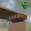 Mẫu ngăn kéo để bàn 3D tiện lợi, dễ in - Easy Printable Desk Drawer - Thumbnail 3