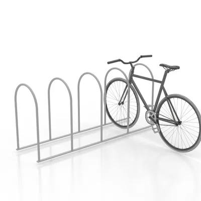 Mô hình giá để xe đạp tỉ lệ 1:48 (Bike Rack 3D Model)