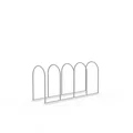 Mô hình giá để xe đạp tỉ lệ 1:48 (Bike Rack 3D Model) - Thumbnail 2